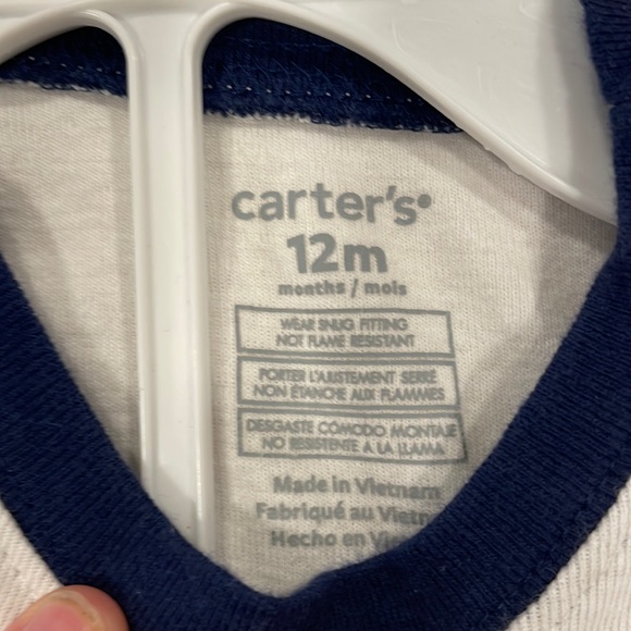 NWOT 12month Carters outfit brand new without tags  never worn - Picture 6 of 6